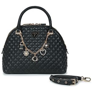 Guess Sac à main EVERLEE DOME SATCHEL Noir - Taille Unique