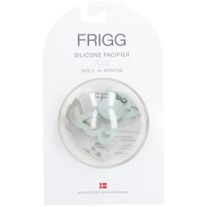 Frigg Sucette en Silicone Butterfly Sage - Silver 6-18 Mois
