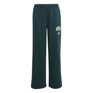 Adidas Pantalon fille Pantalon typographique universitaire basic saisonnier pour enfants