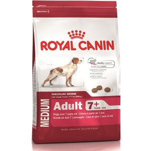 Royal Canin Medium Mature Contenances : 15 kg