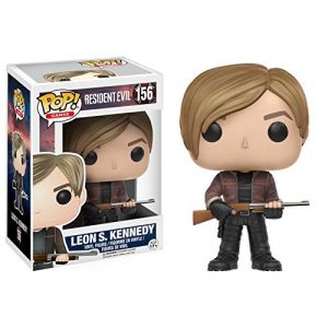 Image de Funko Figurine Pop! Resident Evil : Leon Kennedy