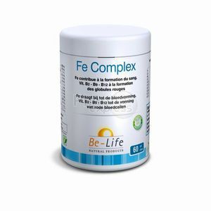 Image de Be-Life Fe Complex - 60 Gélules