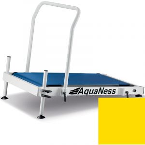 Aquaness Tapis de marche aquatique t1 jaune