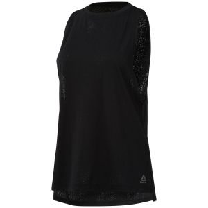 Reebok Tshirt Workout Ready Noir - Taille S