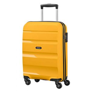 Image de American Tourister Bon Air - Spinner Small Strict Bagage cabine, 55 cm, 31.5 liters, Jaune