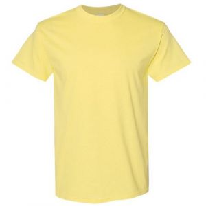 Gildan - T-shirt &agrave; manches courtes - Homme (2XL) (Jaune de Naples) - UTBC481