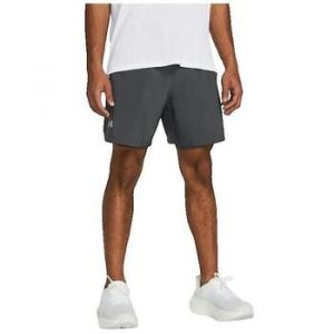 Under Armour Short Launch 7" 2-in-1 gris fonc&eacute; - XXL