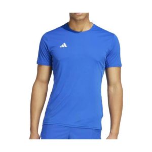Adidas T-shirt Adizero Essentials Running manches courtes bleu &eacute;lectrique - XXL