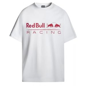 Red Bull Pepe Jeans Logo Tee T-Shirt, Blanc (Blanc), XL Homme