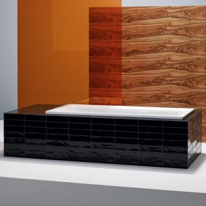 Bette Free Baignoire rectangulaire encastr&eacute;e, 6832-000,