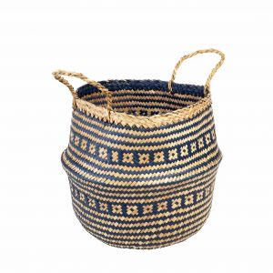 Panier de rangement en jonc de mer Rex London