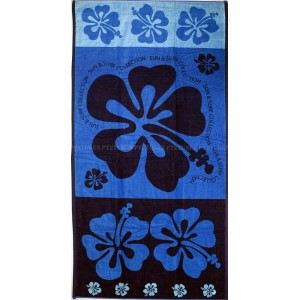 Pt2Tunes Serviette de plage Multi hibiscus