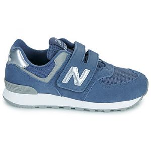 New Balance Baskets basses enfant 574 Bleu - Taille 28,29,30,31,32,33