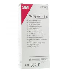 3M Medipore + Pad 10 x 25 cm