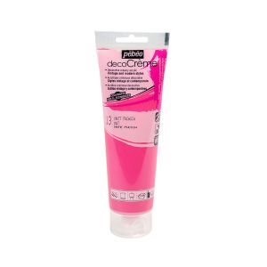 Pebeo Peinture acrylique decoCr&egrave;me 120 ml 013 Fuchsia