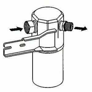 Image de NRF Bouteille Déshydratante AUDI 33132 4D0820193A