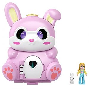 Image de Mattel Polly pocket coffret transformable lapin