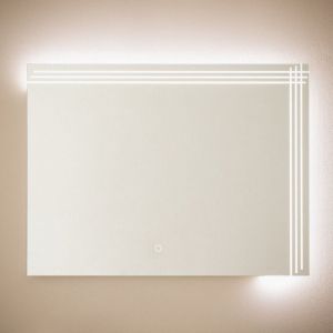 Miroir Salle de Bain avec Éclairage led Dinklage 60x80 cm Blanc Froid 6000K