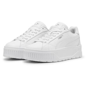 Puma Femme Karmen II L Sneaker, White White Silver, 40 EU