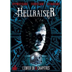 Coffret Hellraiser 1, 2, 5, 6, 7 et 8
