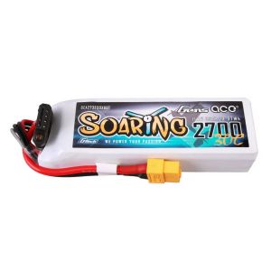 Gens Ace Batterie LIPO 3S1P 11,1 V 30C 2700 mAh XT60
