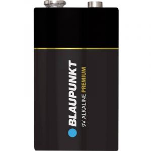 Blaupunkt Pile Alcaline PREMIUM 9V 6LR61 Idéale Jouets, Radio Torches
