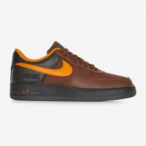 Nike Air Force 1 Gore-tex Marron/orange