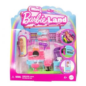 Mattel Mini land Doll And P