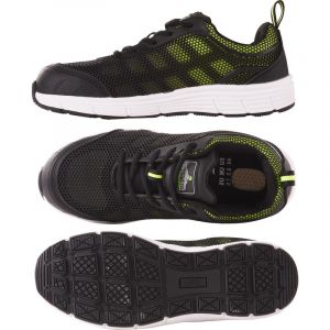 Image de Portwest Baskets de sécurité basses Tove S1P Steelite Noir/Vert 43