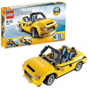 Lego 5767 - Creator : Le cabriolet