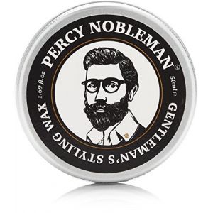 Percy Nobleman Cire pour barbe et cheveux 50 ml