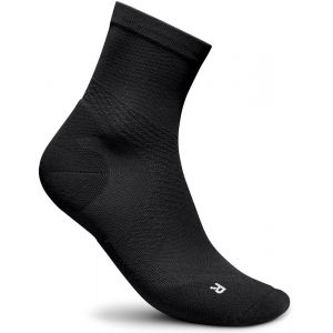 Bauerfeind Run Ultralight Mid Cut Socks Men, noir EU 38-40 Chaussettes de compression