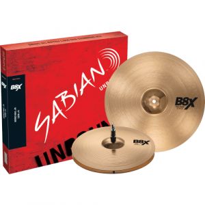 Sabian B8X FIRST PACK 14