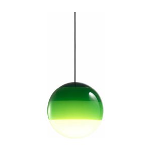 Image de Suspension globe 13,5 cm vert Dipping Light - Marset