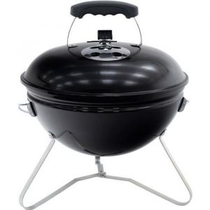 Kekai - Barbecue de Table au Charbon de Bois Tahoe 37x37x44 cm Verrou de Couvercle avec Système de Transport Couleur Noir