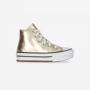 Converse Chuck Taylor All Star Eva Lift Hi Shine Or - Enfant -
