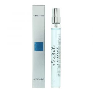 Azzaro Chrome Men - Purse spray toilet water 0.33 Oz 10 ml