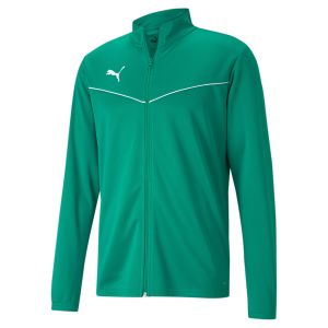 Puma Veste de survêtement TeamRise Poly