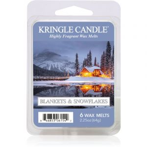 Kringle Candle Blankets & Snowflakes Wax Melt DVA vela perfumada 64 g