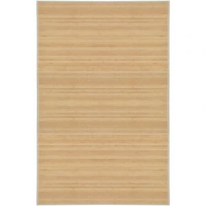 Décoshop26 Tapis en bambou 100 x 160 cm Naturel DEC023984