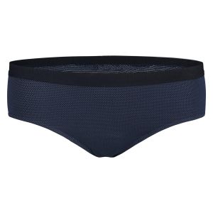 Odlo Women's SUW Bottom Panty Active F-Dry Light Eco - Sous-v&ecirc;tement synth&eacute;tique taille M, bleu