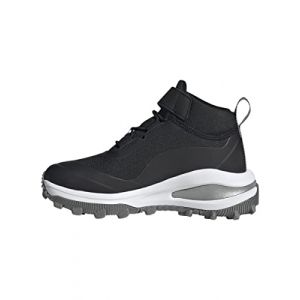 Adidas Fortarun ATR EL K Sneaker, Core Black/Silver met./FTWR White, Numeric_28 EU