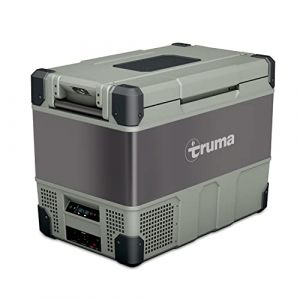 Truma Cooler C69DZ glacière à compression (24l + 45l) Dual Zone (2 zones de température) • Réfrigérateur mobile pour voiture, camping, voyage • DC 12/24 V, AC 100-240 V