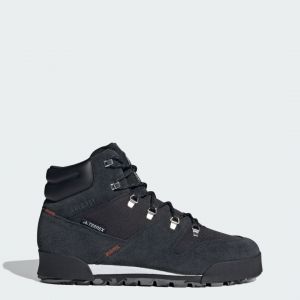 Adidas Homme Terrex Snowpitch Cold.RDY Hiking Shoes Chaussures de randonnée, Core Black/Core Black/Orange, 48 EU
