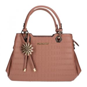 Sac à main avec forme géométrique Marguerite Gallantry Rose