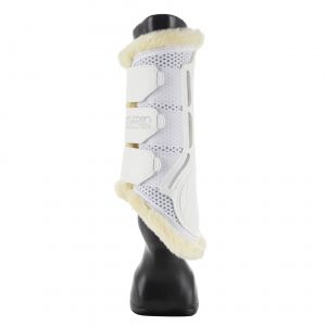 Guêtres pour cheval avec mouton synthétique Stübben Airflow