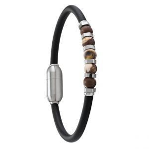Charles Jourdan Bracelet Homme Daryl - JH150153B Acier