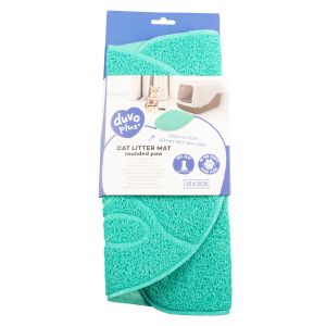 Tapis pour bac à litière patte arrondie Duvoplus