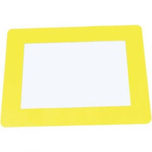Tarifold 197624 lettre et chiffre autocollants 4 pièce(s) Jaune Symbol
