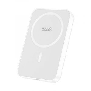 Batterie Externe 5000 mAh COOL Magnétique Qi 20W USB-C 15W Sans Fil Magsafe